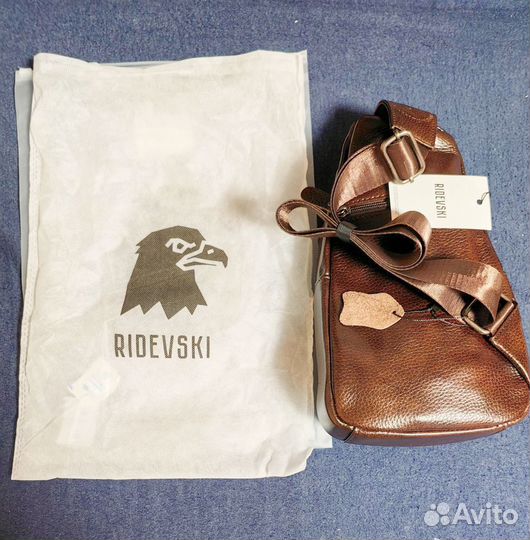 Сумка кросс боди ridevski