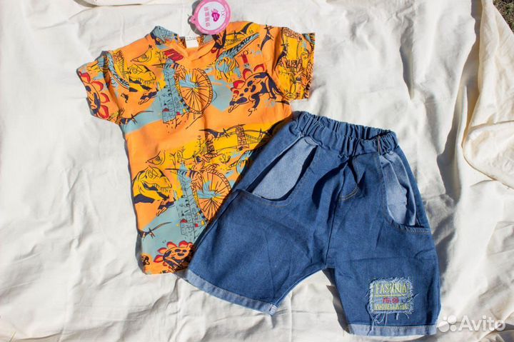 Футболка и шорты детские 3 года
