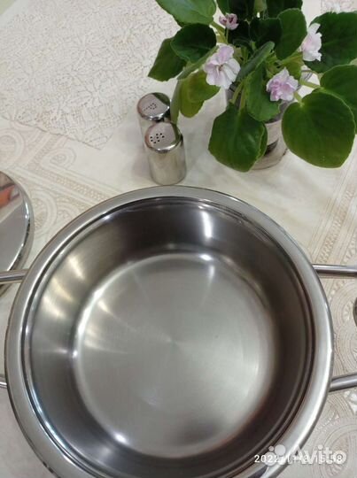 Цептер. Кастр.2, 5л.20см.для всех видов плит