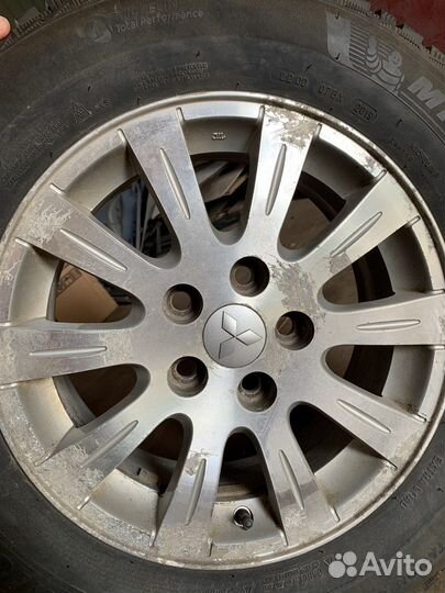 Диски на mitsubishi