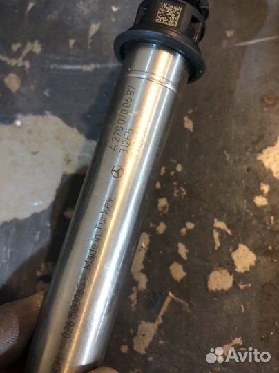 Топливная форсунка мотор 278 mercedes benz