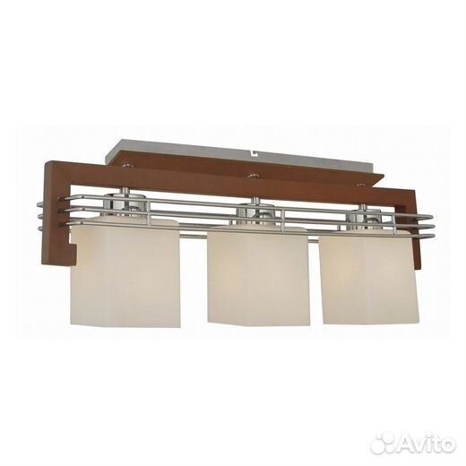 Люстра 85586/3C wengue+CH (1/4) (216)