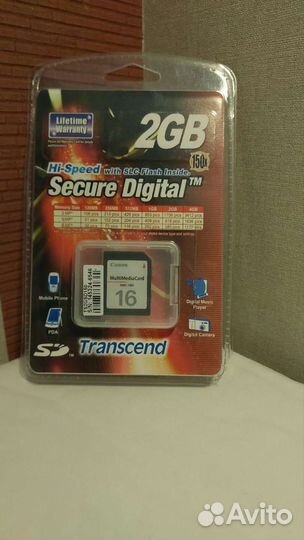 Карта памяти sdhc