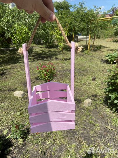 Декоративные корзины для цветов