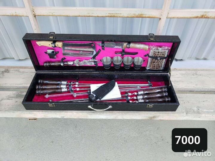 Набор для барбекю. Шашлычный набор