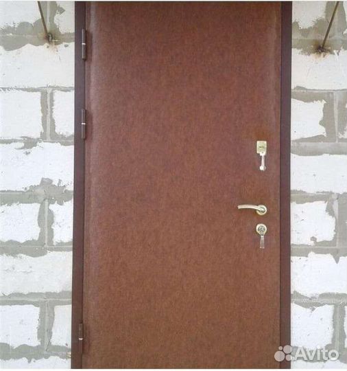 Двери металлические в тамбур, квартиру 1181