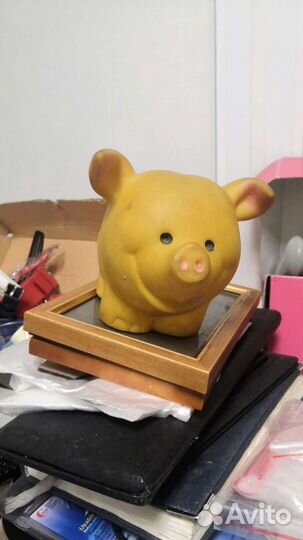 Копилка СССР, свинтус, поросенок