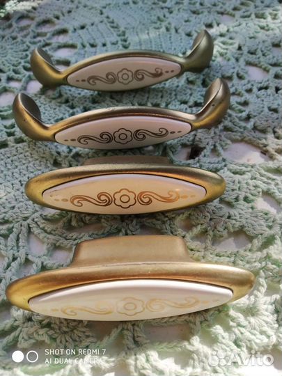 Мебельные ручки