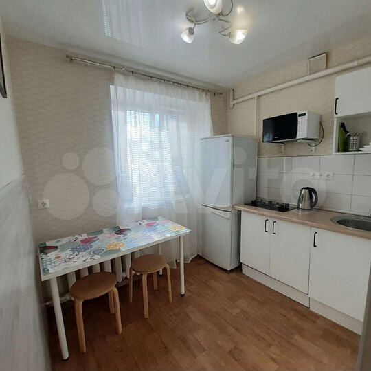 1-к. квартира, 28 м², 1/5 эт.