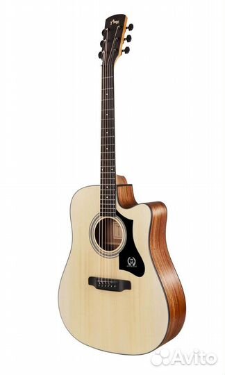 Tyma TD-1C — акустическая гитара, массив ели, Тима