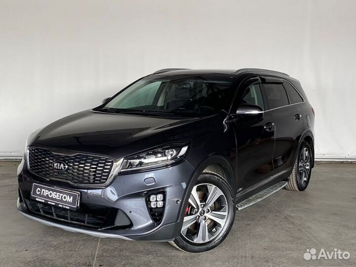 Kia Sorento Prime 2.2 AT, 2018, 63 500 км