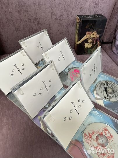 Аниме диски dvd 