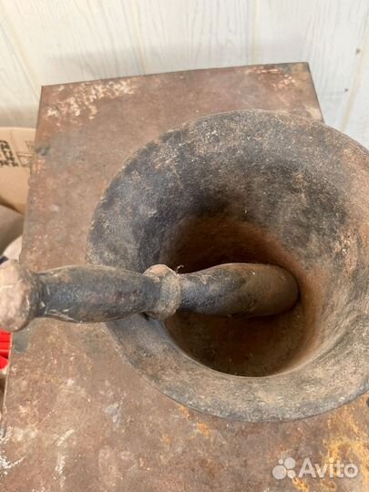 Ступка с пестиком СССР