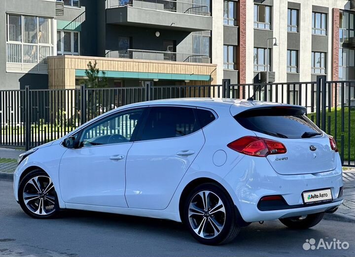 Kia Ceed 1.6 AT, 2014, 167 000 км