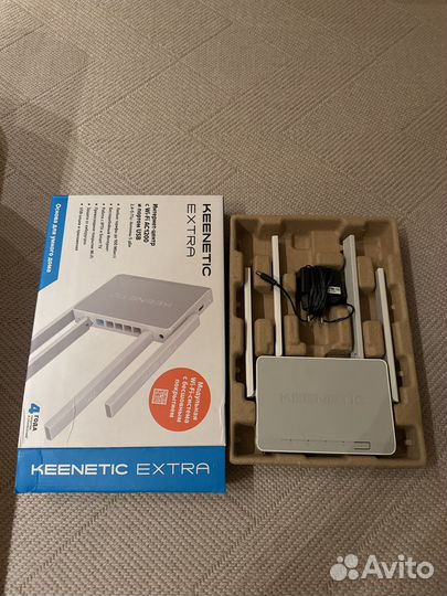 Роутеры Keenetic Extra Kn 1711