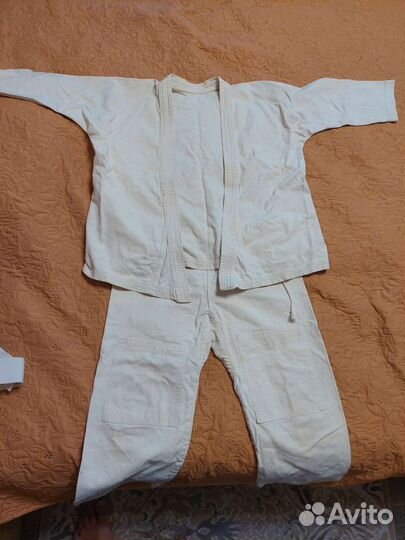 Кимоно для дзюдо детское