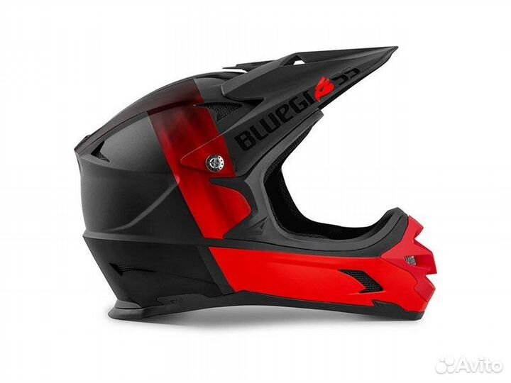 Шлем Bluegrass Intox, размер - M (56-58 см), черно