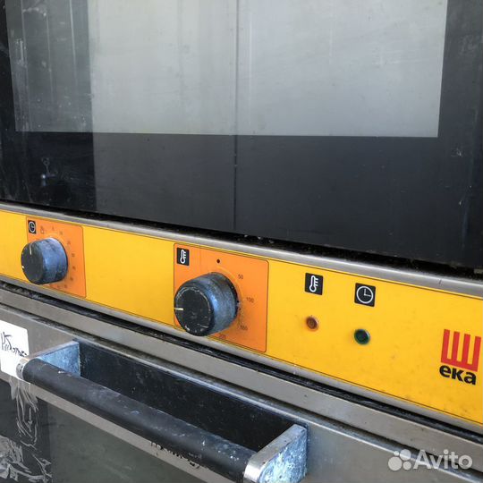 Печь конвекционная Tecnoeka KF 620