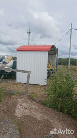 Павильон для курения