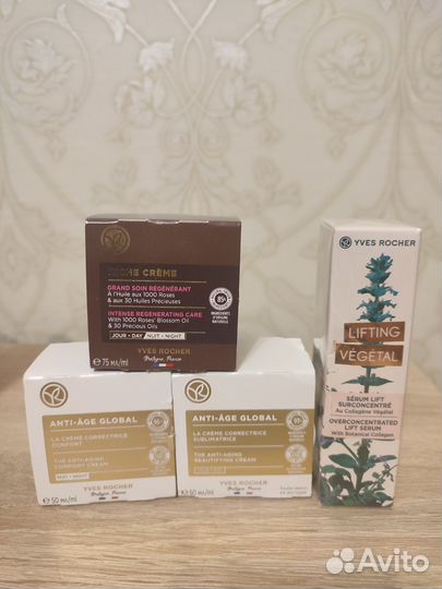 Ив Роше Крем Anti-Age, Riche creme