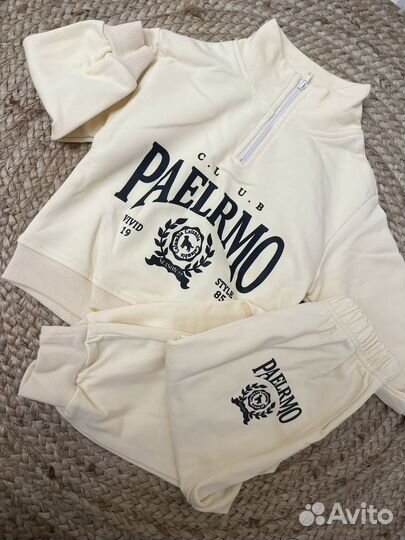 Костюм детский весна