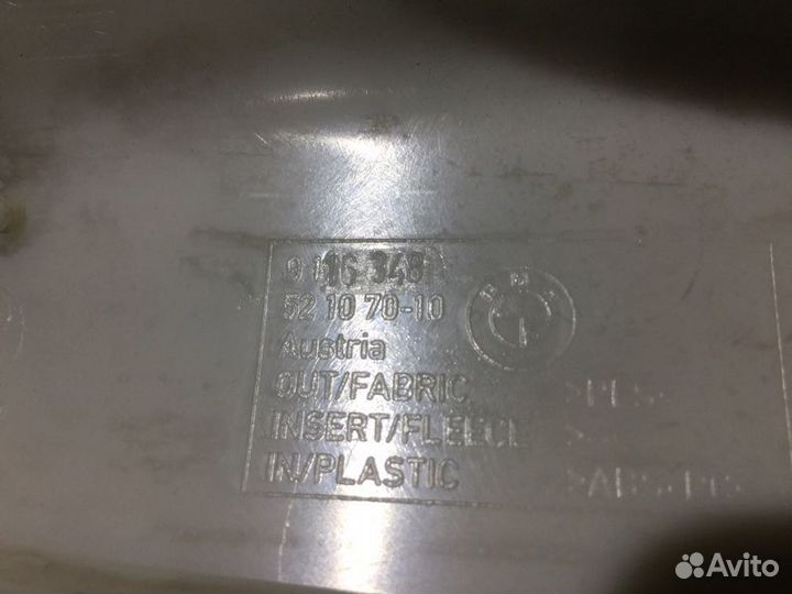 Накладка стойки лобового стекла передняя правая