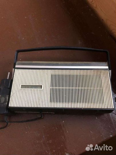 Радиоприемник СССР с fm