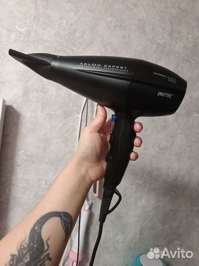 Фен для волос с диффузором