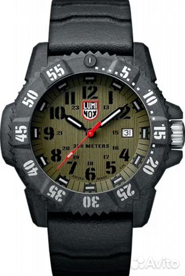 Ремешок на часы Luminox 3600 с пряжкой Оригинал