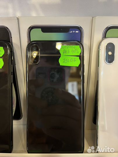iPhone X 64-256гб