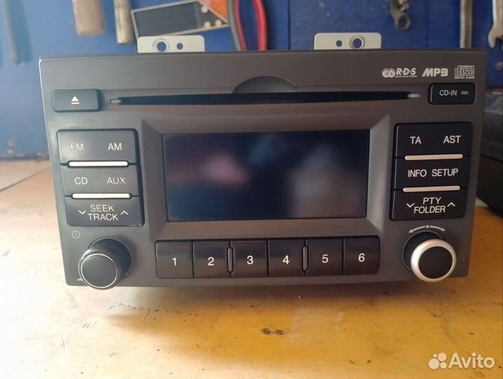 Магнитола kia rio 2