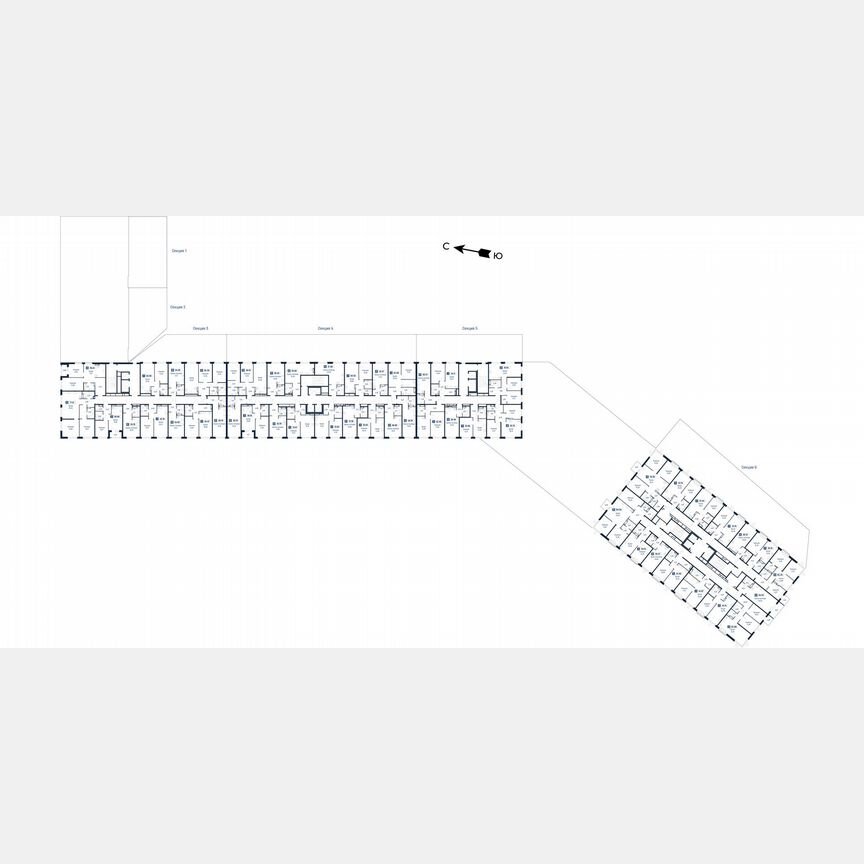 2-к. квартира, 56,4 м², 14/18 эт.