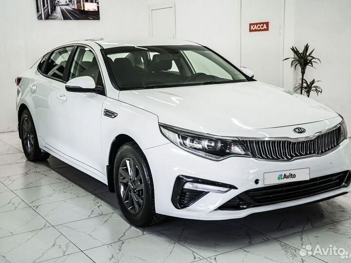 Kia Optima 2.0 AT, 2019, 75 500 км
