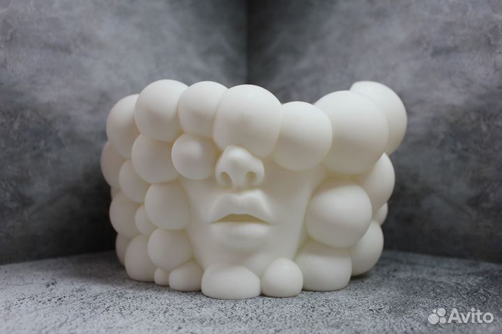 Силиконовая форма ваза