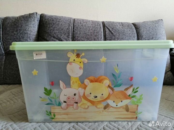 Контейнер пластиковый