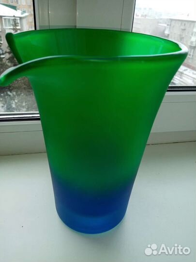 Флакон. Ваза. Хрусталь Винтаж