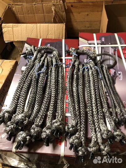 Софт шакл мягкий 6-10мм