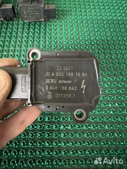 Катушки зажигания на mercedes