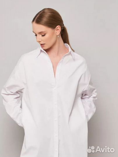 Платье рубашка, новое