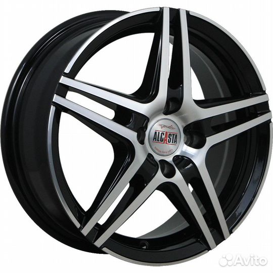 R15 4x100 6J ET40 D60,1 Alcasta M54 BKF