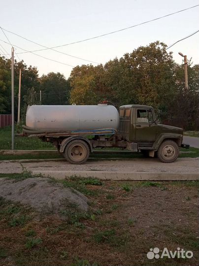 Услуги ассенизатора