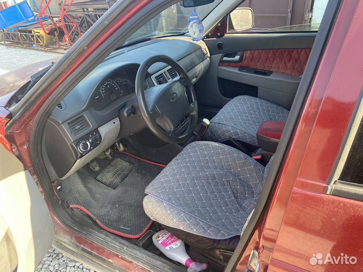 Бампер передний priora