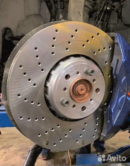 Тормозные диски BMW на все модели марки