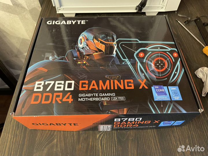 Материнская плата gigabyte b760 gaming x ddr4