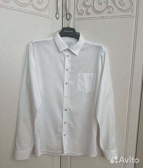 Рубашка silver spoon+ поло + джемпер zara