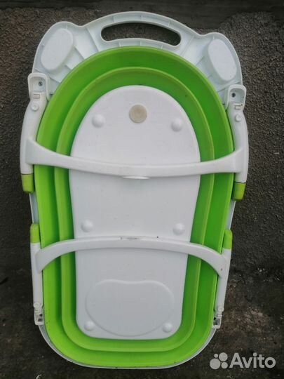 Ванночка для купания складная