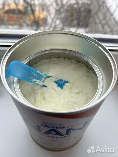Сухая смесь Nestle NAN Supreme, 0-12 месяцев
