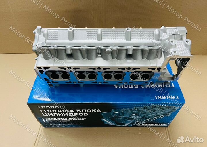 Головка на змз 405, 409 евро 3, 4, 5 Танаки