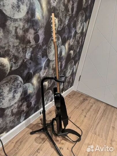 Стойка для 1 гитары, новая, нераспакованная