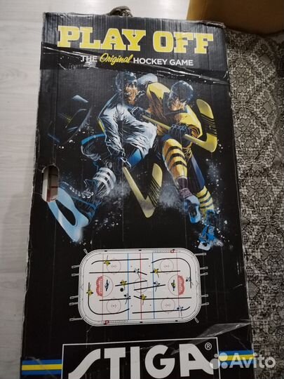 Настольная игра хоккей stiga